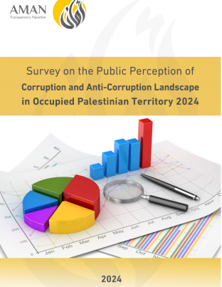 Survey on the Public Perception of Corruption and Anti-Corruption Landscape in Occupied Palestinian Territory 2024